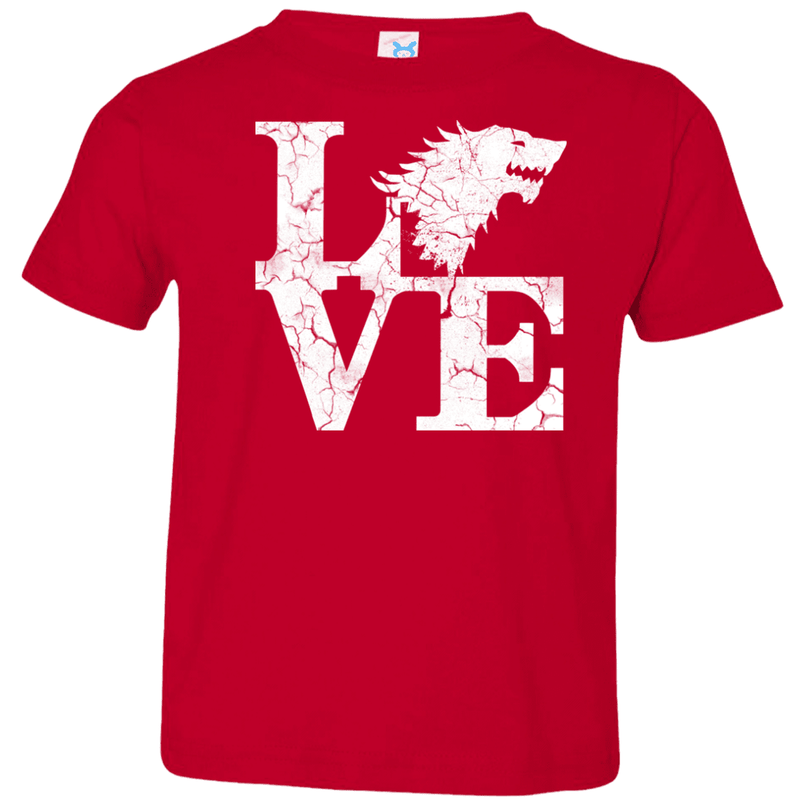 T-Shirts Red / 2T Stark Love Toddler Premium T-Shirt