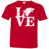 T-Shirts Red / 2T Stark Love Toddler Premium T-Shirt