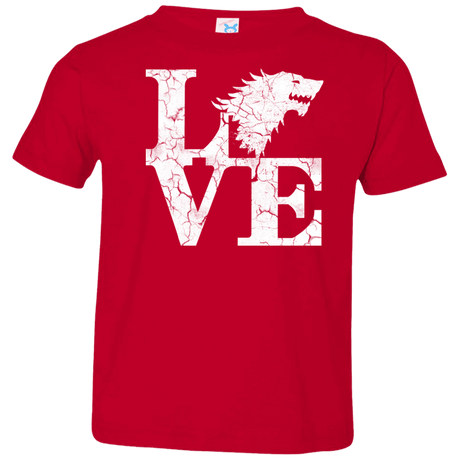 T-Shirts Red / 2T Stark Love Toddler Premium T-Shirt