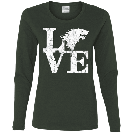 T-Shirts Forest / S Stark Love Women's Long Sleeve T-Shirt