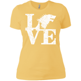 T-Shirts Banana Cream/ / X-Small Stark Love Women's Premium T-Shirt
