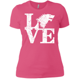 T-Shirts Hot Pink / X-Small Stark Love Women's Premium T-Shirt
