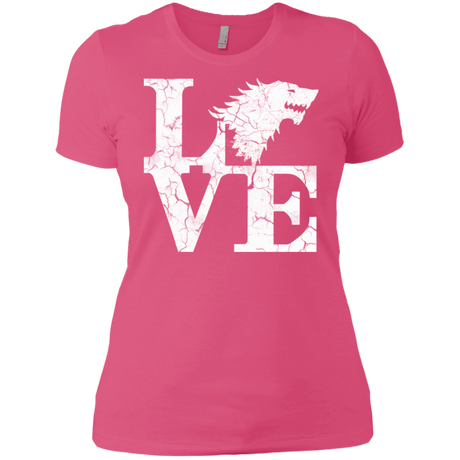 T-Shirts Hot Pink / X-Small Stark Love Women's Premium T-Shirt