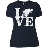 T-Shirts Midnight Navy / X-Small Stark Love Women's Premium T-Shirt