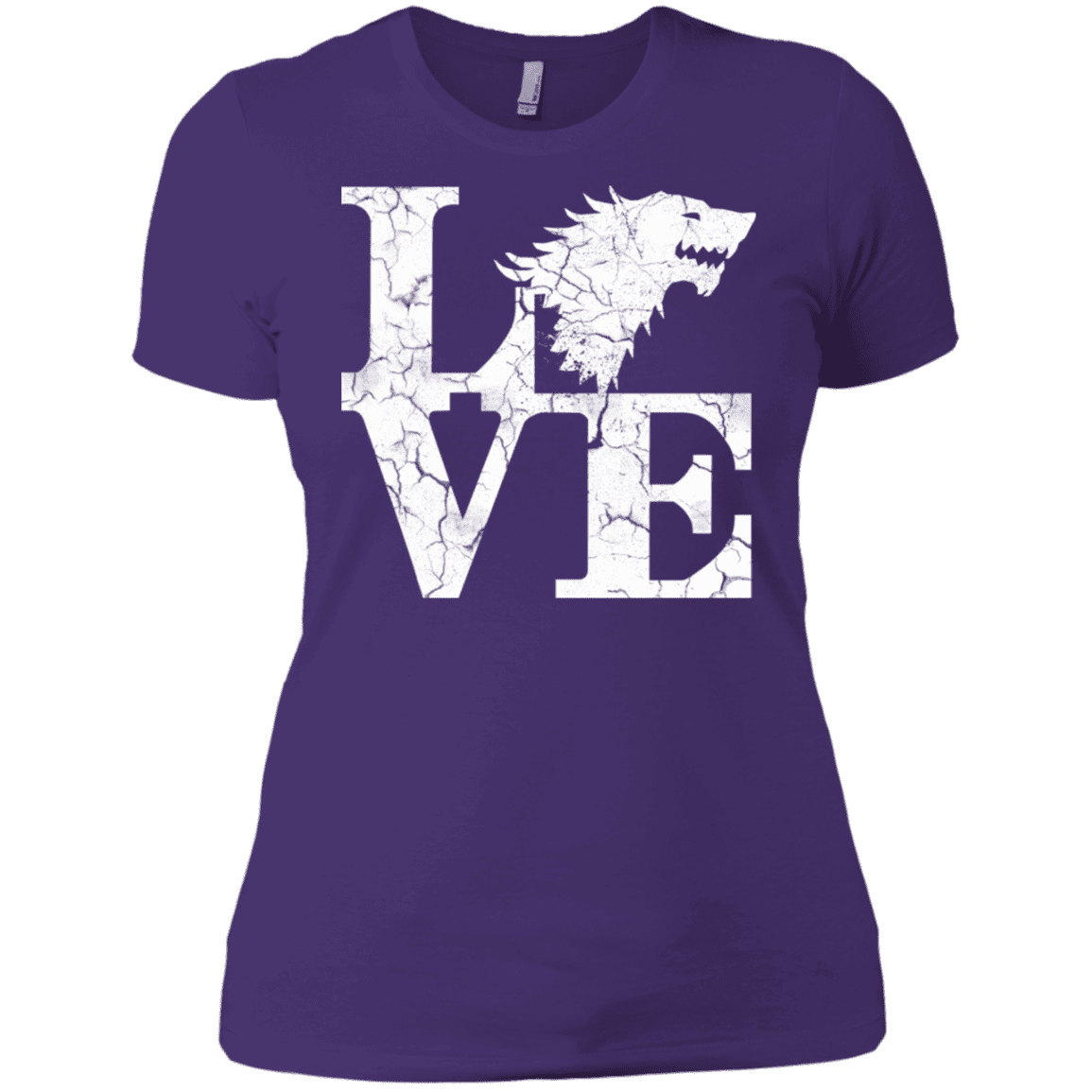 T-Shirts Purple Rush/ / X-Small Stark Love Women's Premium T-Shirt