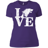 T-Shirts Purple Rush/ / X-Small Stark Love Women's Premium T-Shirt