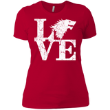 T-Shirts Red / X-Small Stark Love Women's Premium T-Shirt