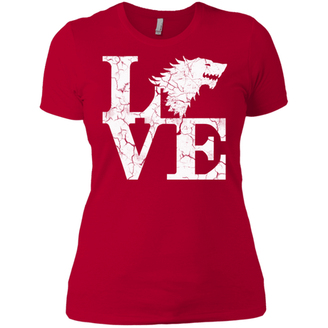 T-Shirts Red / X-Small Stark Love Women's Premium T-Shirt