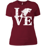 T-Shirts Scarlet / X-Small Stark Love Women's Premium T-Shirt
