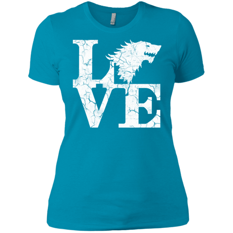 T-Shirts Turquoise / X-Small Stark Love Women's Premium T-Shirt