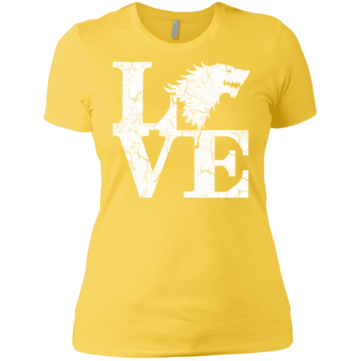 T-Shirts Vibrant Yellow / X-Small Stark Love Women's Premium T-Shirt