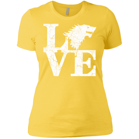 T-Shirts Vibrant Yellow / X-Small Stark Love Women's Premium T-Shirt