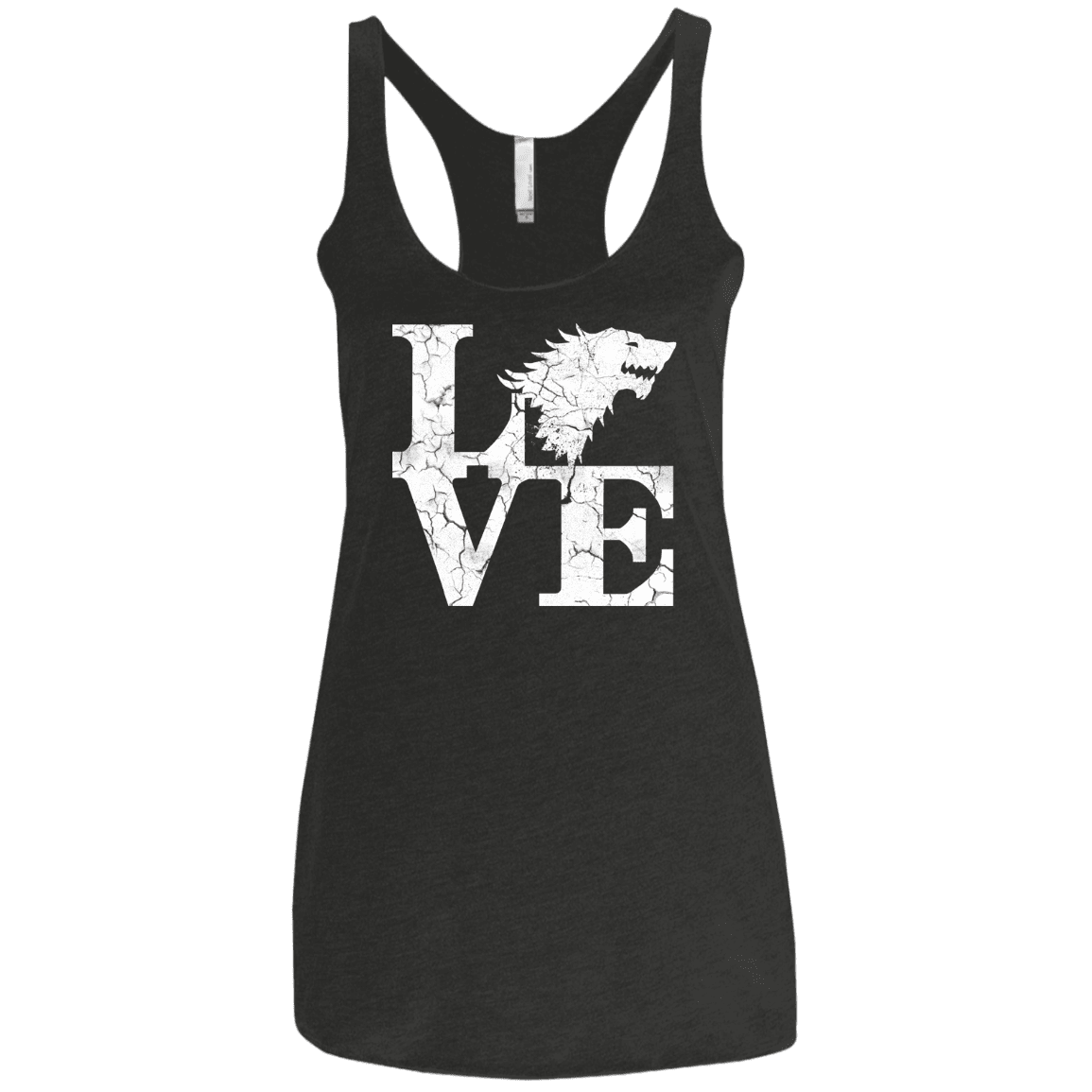 T-Shirts Vintage Black / X-Small Stark Love Women's Triblend Racerback Tank