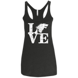 T-Shirts Vintage Black / X-Small Stark Love Women's Triblend Racerback Tank