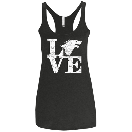 T-Shirts Vintage Black / X-Small Stark Love Women's Triblend Racerback Tank