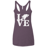 T-Shirts Vintage Purple / X-Small Stark Love Women's Triblend Racerback Tank