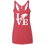 T-Shirts Vintage Red / X-Small Stark Love Women's Triblend Racerback Tank