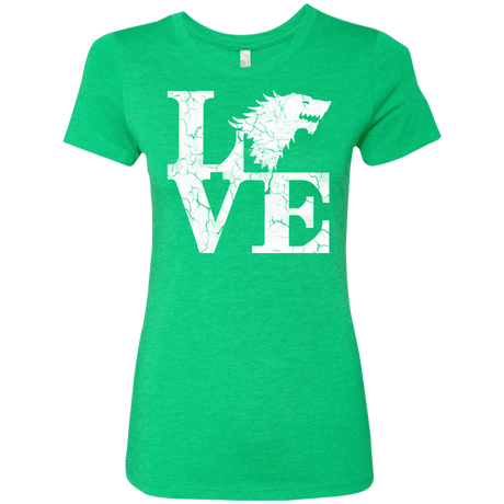 T-Shirts Envy / S Stark Love Women's Triblend T-Shirt