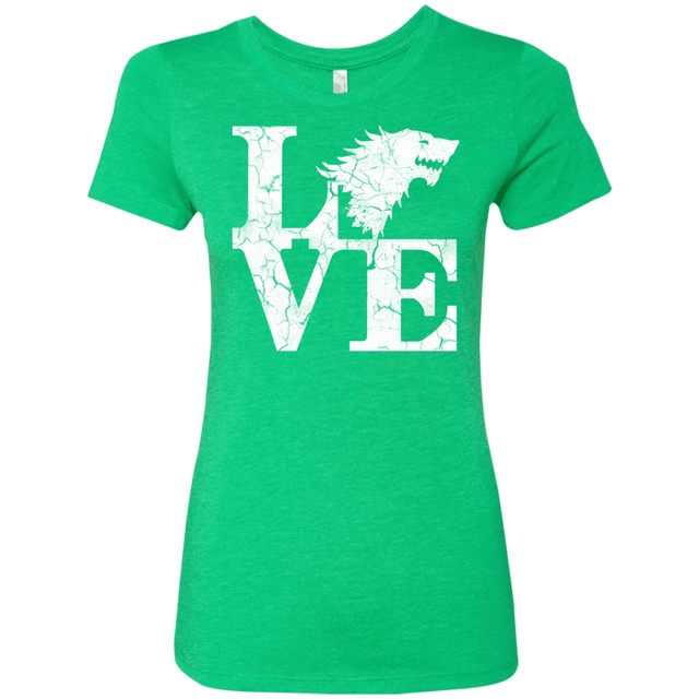 T-Shirts Envy / S Stark Love Women's Triblend T-Shirt
