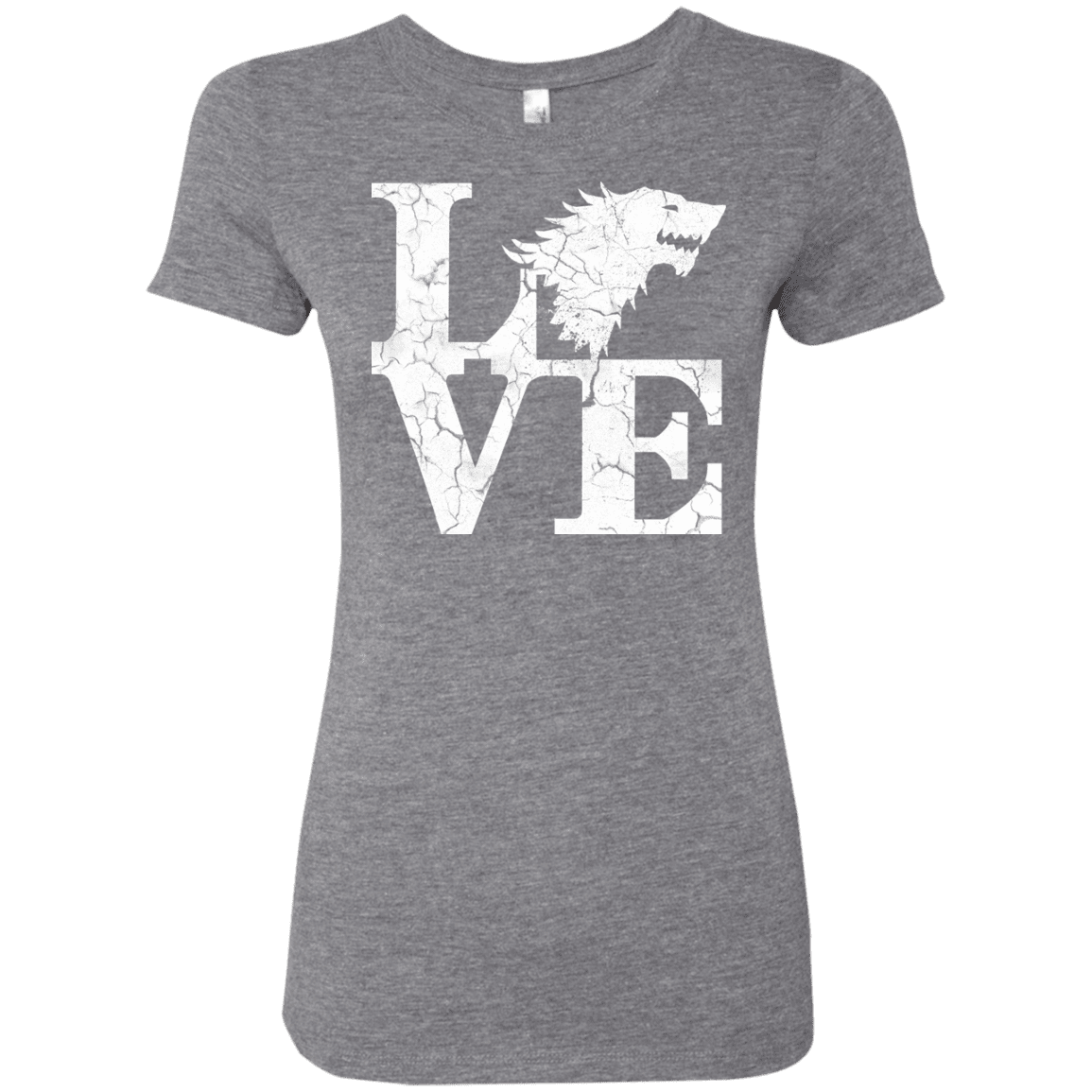 T-Shirts Premium Heather / S Stark Love Women's Triblend T-Shirt