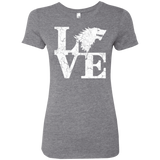 T-Shirts Premium Heather / S Stark Love Women's Triblend T-Shirt