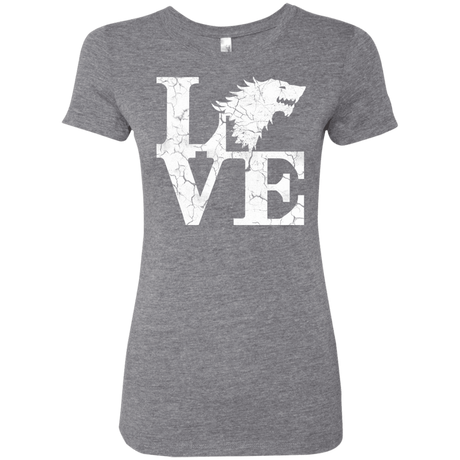 T-Shirts Premium Heather / S Stark Love Women's Triblend T-Shirt