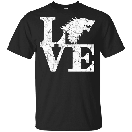 T-Shirts Black / YXS Stark Love Youth T-Shirt