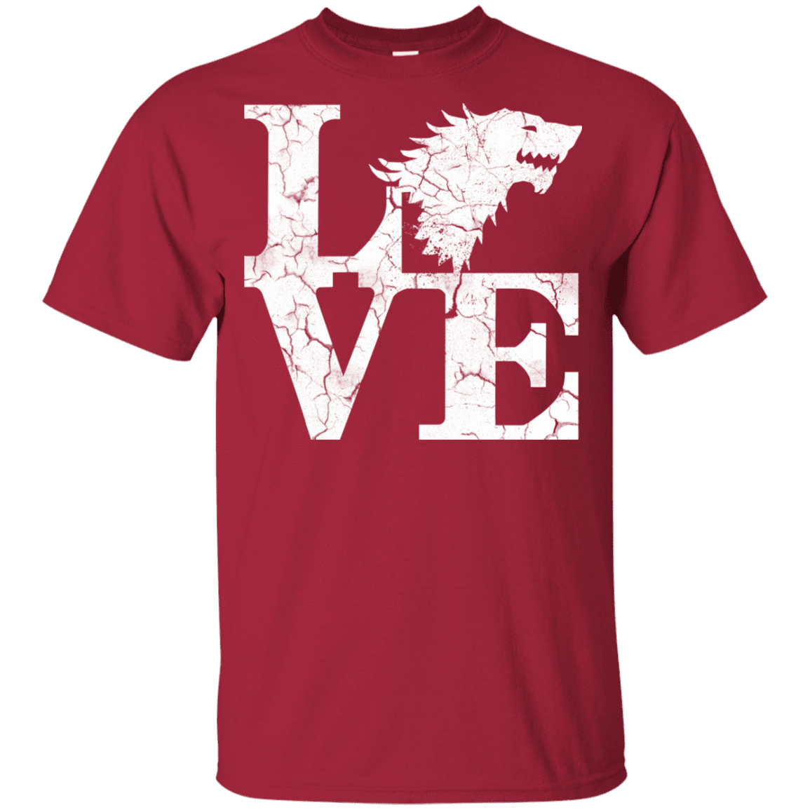 T-Shirts Cardinal / YXS Stark Love Youth T-Shirt