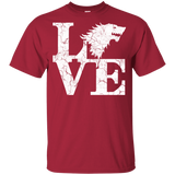 T-Shirts Cardinal / YXS Stark Love Youth T-Shirt