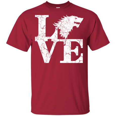 T-Shirts Cardinal / YXS Stark Love Youth T-Shirt