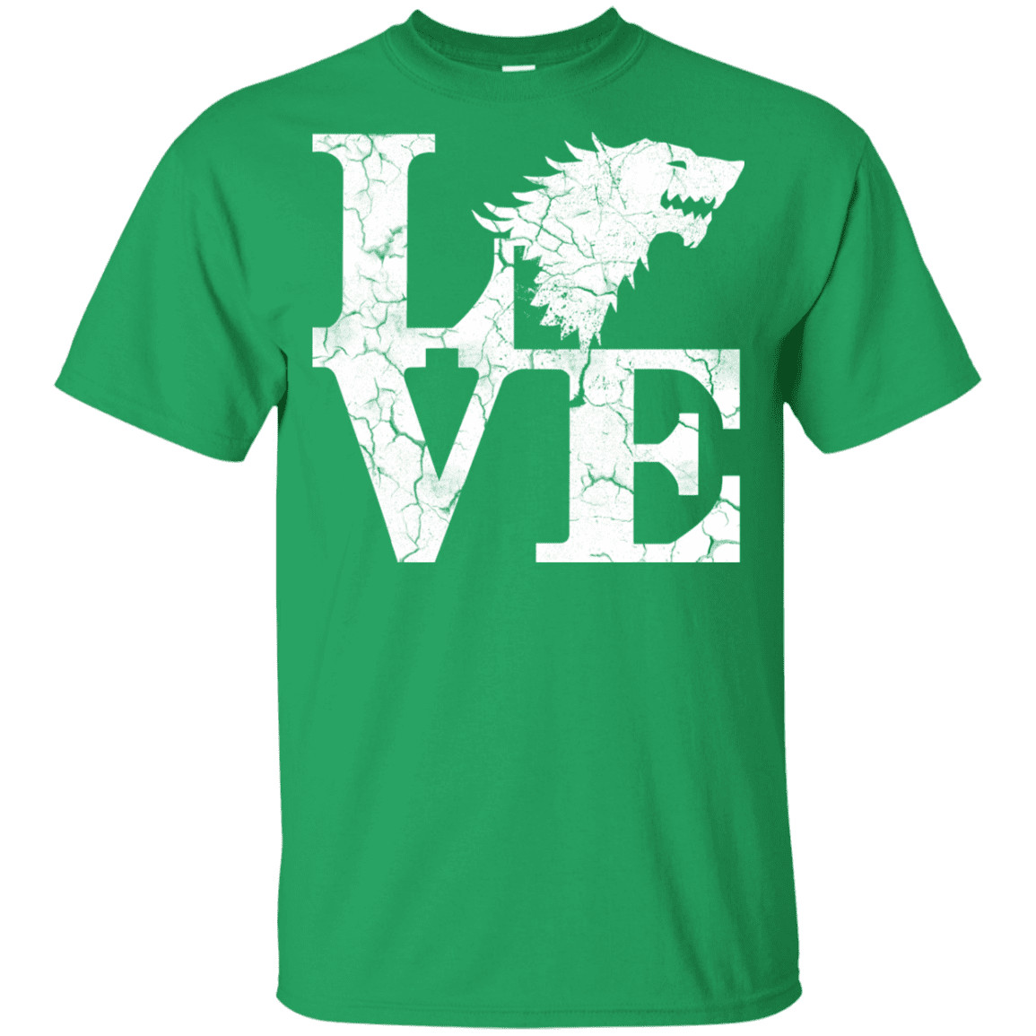 T-Shirts Irish Green / YXS Stark Love Youth T-Shirt