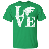 T-Shirts Irish Green / YXS Stark Love Youth T-Shirt