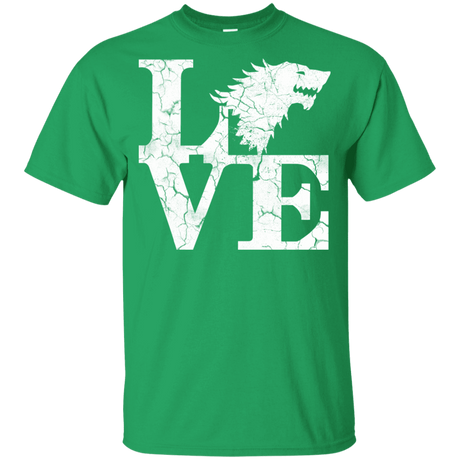 T-Shirts Irish Green / YXS Stark Love Youth T-Shirt