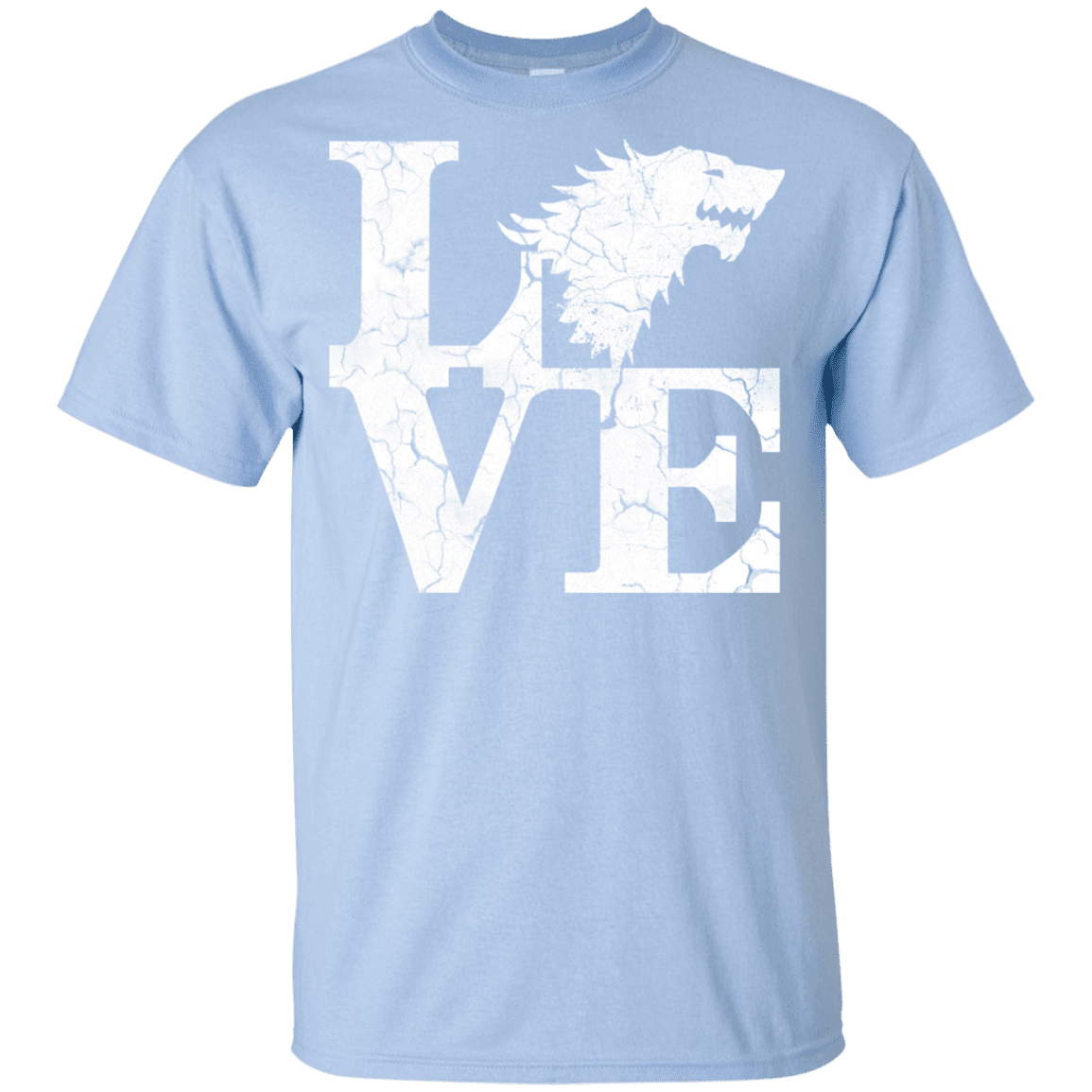 T-Shirts Light Blue / YXS Stark Love Youth T-Shirt