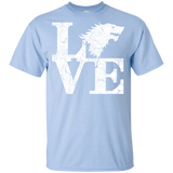 T-Shirts Light Blue / YXS Stark Love Youth T-Shirt