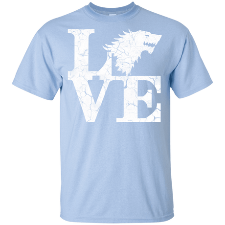 T-Shirts Light Blue / YXS Stark Love Youth T-Shirt