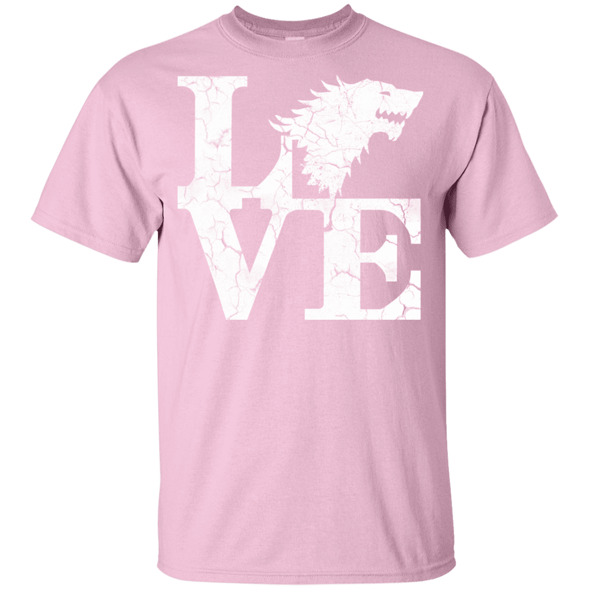 T-Shirts Light Pink / YXS Stark Love Youth T-Shirt