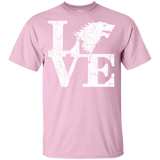 T-Shirts Light Pink / YXS Stark Love Youth T-Shirt