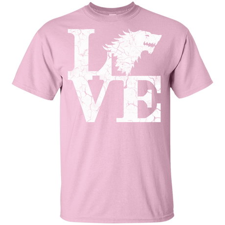 T-Shirts Light Pink / YXS Stark Love Youth T-Shirt