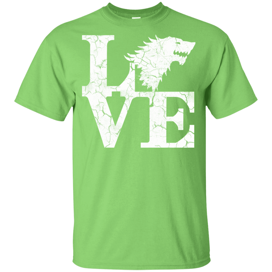 T-Shirts Lime / YXS Stark Love Youth T-Shirt