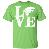 T-Shirts Lime / YXS Stark Love Youth T-Shirt