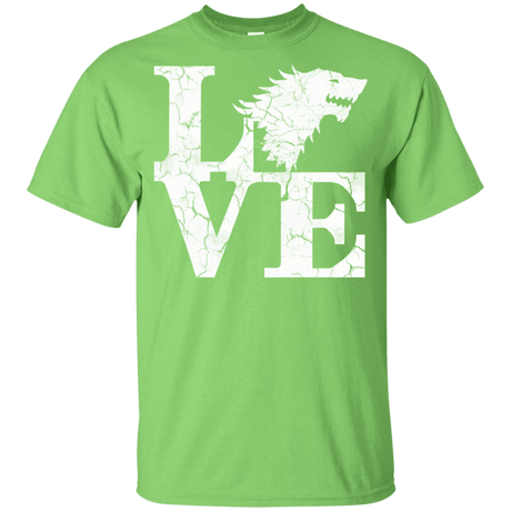 T-Shirts Lime / YXS Stark Love Youth T-Shirt