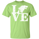 T-Shirts Mint Green / YXS Stark Love Youth T-Shirt