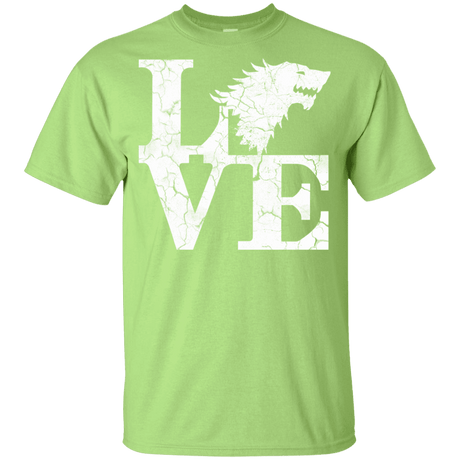 T-Shirts Mint Green / YXS Stark Love Youth T-Shirt