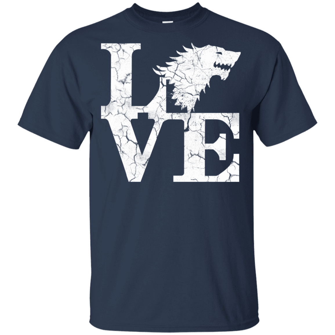 T-Shirts Navy / YXS Stark Love Youth T-Shirt