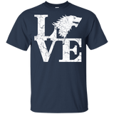 T-Shirts Navy / YXS Stark Love Youth T-Shirt