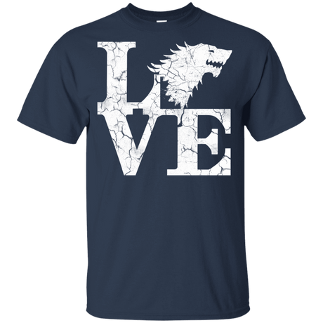 T-Shirts Navy / YXS Stark Love Youth T-Shirt