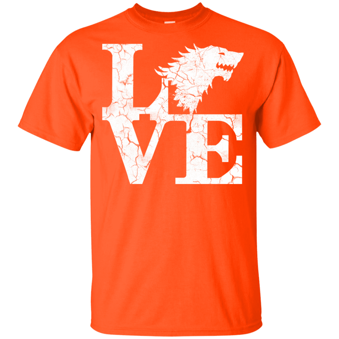 T-Shirts Orange / YXS Stark Love Youth T-Shirt