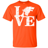 T-Shirts Orange / YXS Stark Love Youth T-Shirt