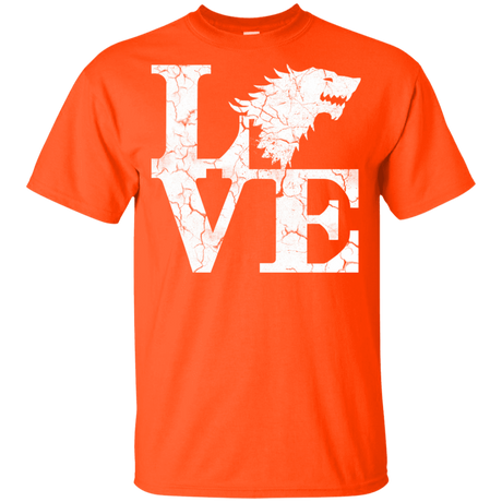 T-Shirts Orange / YXS Stark Love Youth T-Shirt